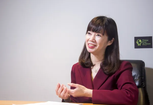 陽光伏特家創辦人陳惠萍