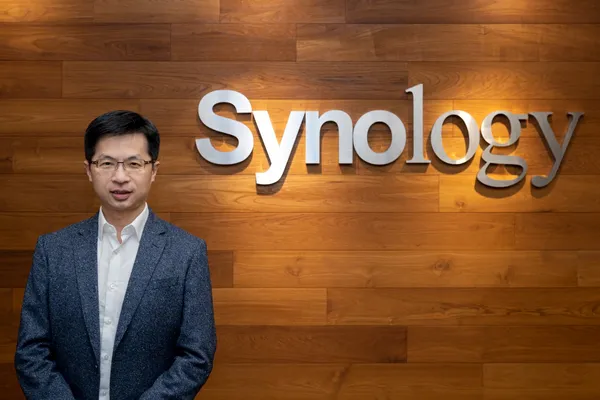 圖1：Synology 執行長呂青鴻表示，Synology 全球累積銷售量已突破千萬台，將持續深化加