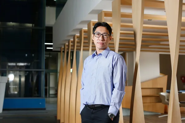 政治大學資訊管理系博士李震華_2022-02-08_侯俊偉攝影