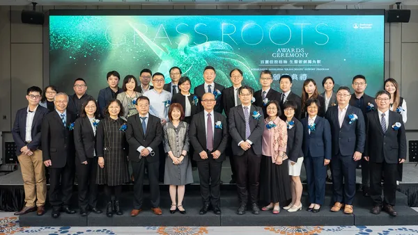 百靈佳殷格翰團隊合影