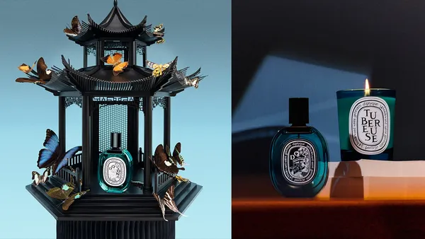 隨著 diptyque 杜桑香氛與傳奇攝影師 Tim Walker 的魔幻影像，打開腦中的綺麗世界