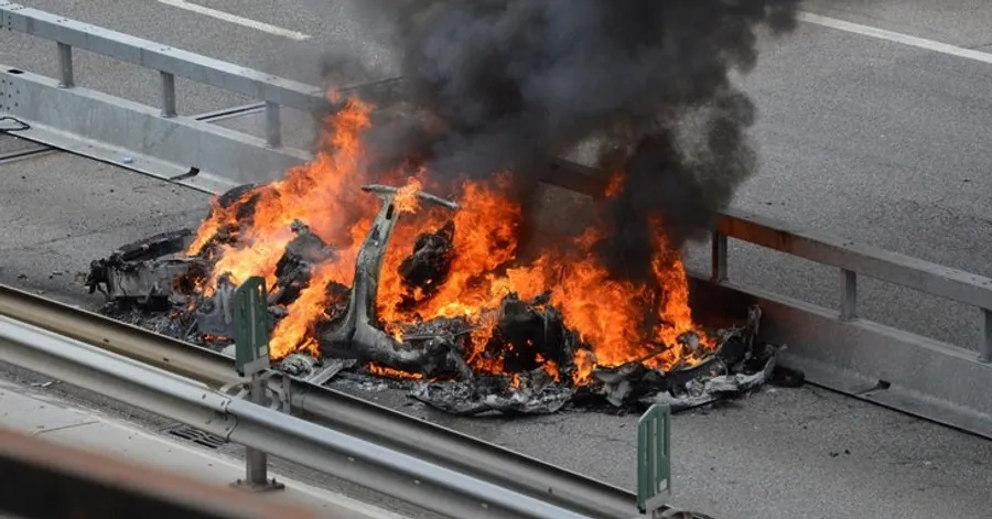 一旦起火，消防程序比油車更複雜！電動車火警處理步驟一次看
