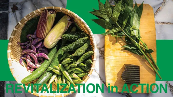 野菜皇后：將在地物產融入日常！善用野菜製作色彩柔美的天然野菜皂，推廣原民文化、療癒身心