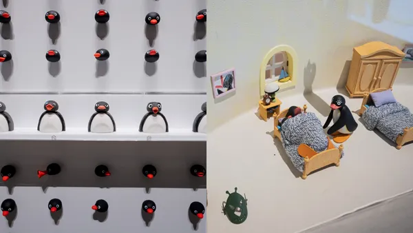 Pingu 企鵝家族 40 週年特展登台！帶來原作者親筆手寫腳本、動畫分鏡圖、珍貴黏土模型等近 400 件展品
