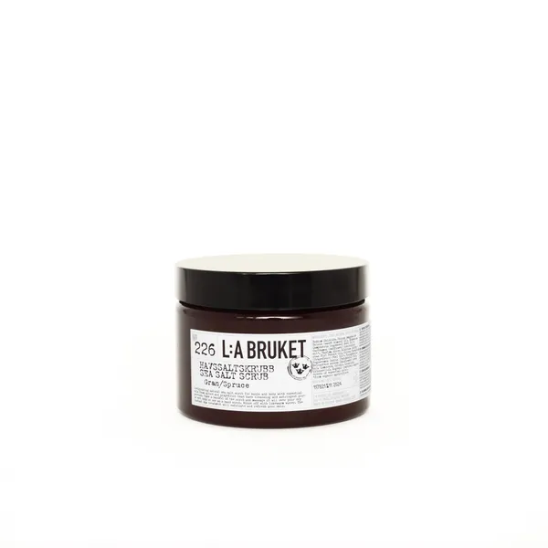 LA BRUKET 226 身體去角質_雲杉 420g NT$1,600