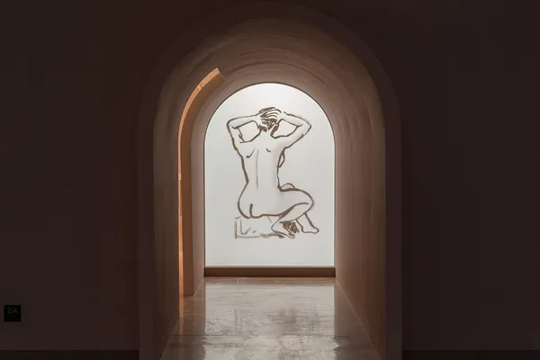 「掘光而行：洪瑞麟」桃李春風展場動畫影片.jpg