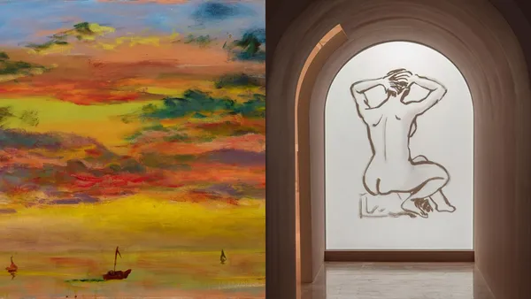 一生追光！北美館「掘光而行：洪瑞麟 」35 年首度大展登場，4 大亮點整理