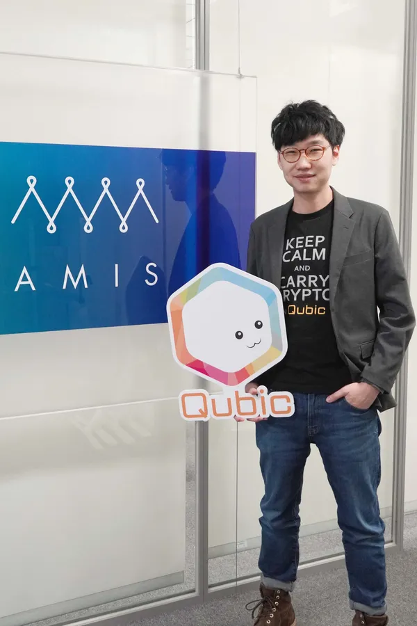 MaiCoin 產品負責人陳致豪
