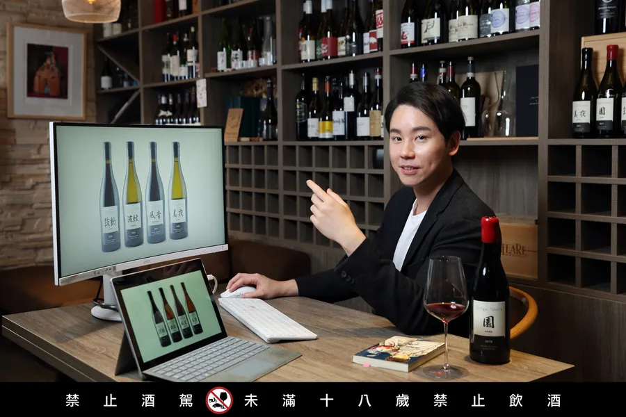 不只是曲面！微星Modern MD271CP系列商務螢幕，用各種隱藏貼心設計收服葡萄酒達人葉又強