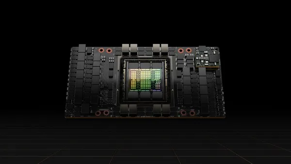 圖一_NVIDIA H100 為每個資料中心提供突破性的效能、可擴展性與安全性。