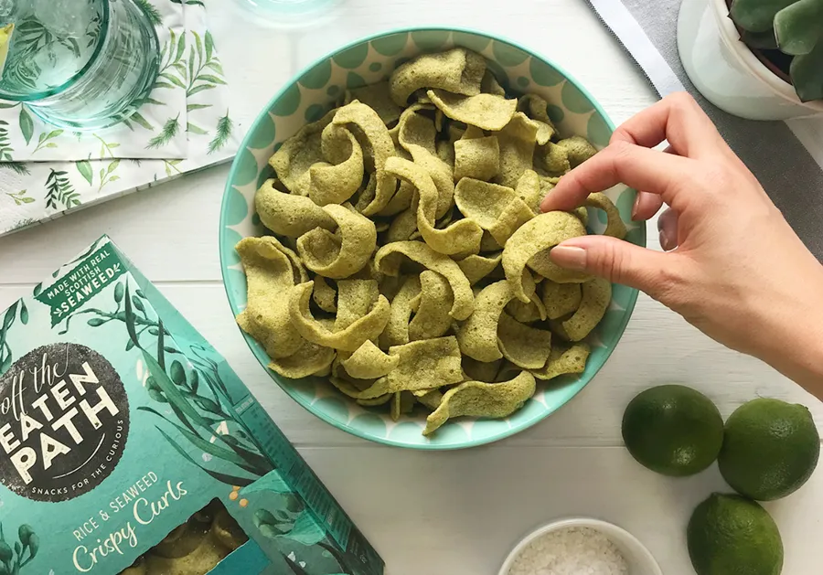 預測「海藻口味洋芋片」成熱銷商品，Tastewise用大數據找到人人買單的新口味