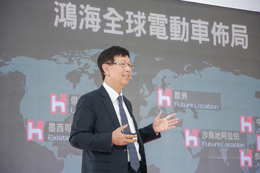 海外夥伴力挺，MIH聯盟拚擴大電動車出海口！劉揚偉：爆發性商機才剛開始
