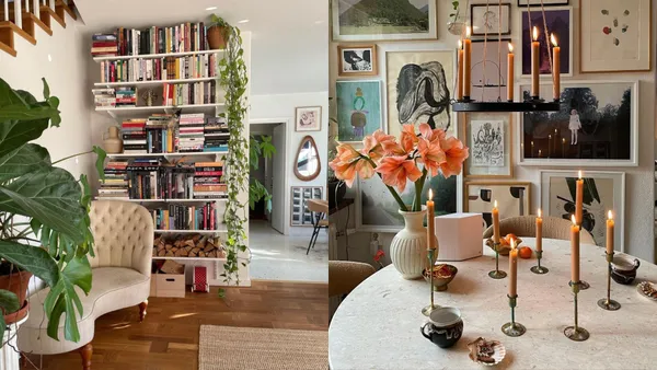 跟《ELLE Decoration》瑞典版編輯學居家佈置：善用自然元素、不規則陳列等 4 個常用技巧