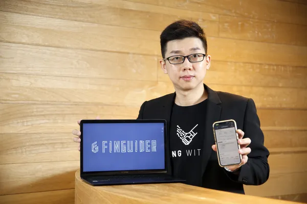 成功預測年初美股大跌，新創FinGuider用AI讓投資美股不再困難 