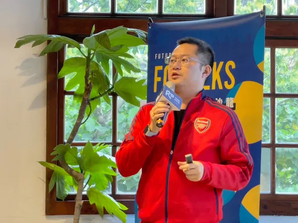 FC Talks #24_Add.one 社群商務平台創辦人呂元鐘