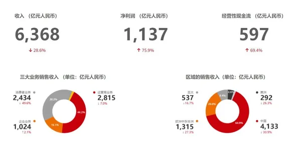 華為 2021 財報