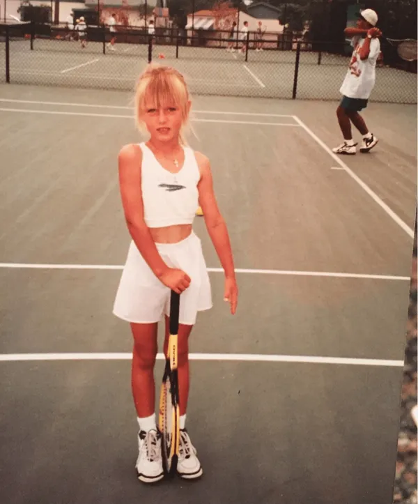 young-Maria Sharapova