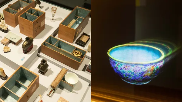 故宮新開展！《多寶格的收、納、藏》結合 5 大數位互動設計， 沉浸式劇場、裸眼 3D 打破觀展限制