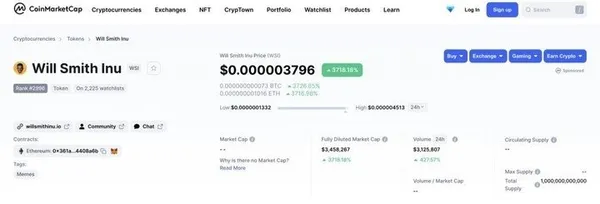 Coin Market Cap