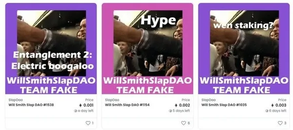 Will Smith SlapDao