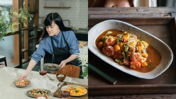 美味關鍵不藏私！飲食作家盧怡安開課了，「想吃怡安家的菜」教 24 道菜一上線募資即達標
