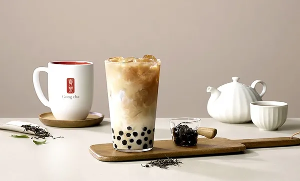 貢茶珍珠奶茶