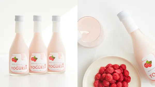 日本「YOGURSH 覆盆莓優格酒」限量登台！百年酒造甘酒為基底，結合覆盆莓酸甜口感