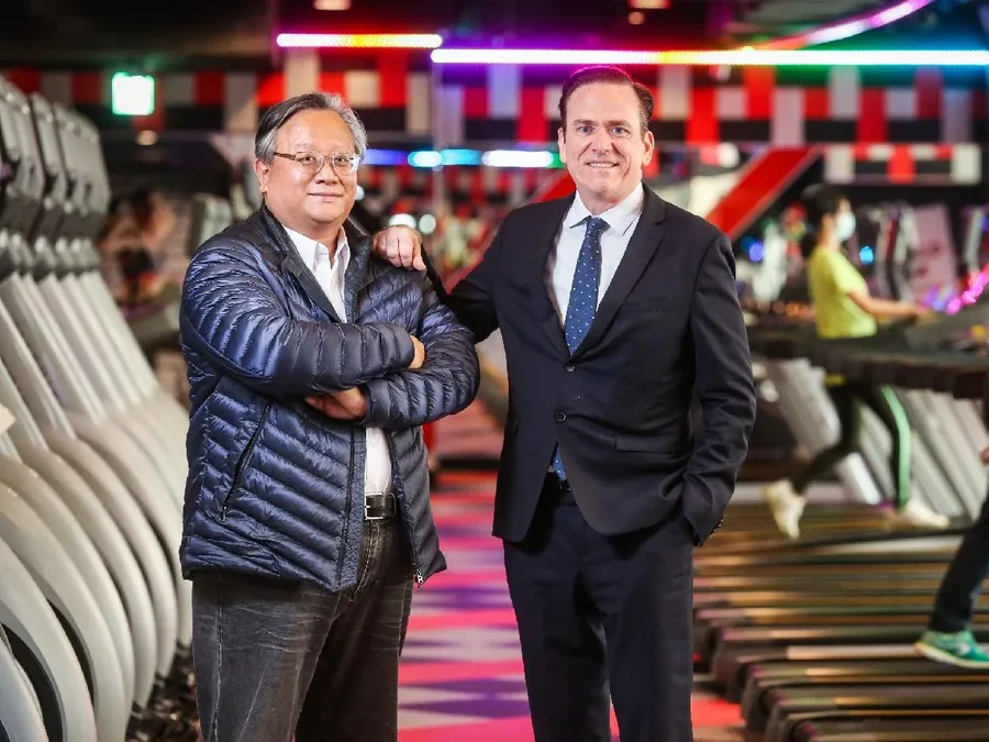 健身界兩巨頭World Gym、喬山看好疫後商機，強強聯手要打造台灣派樂騰