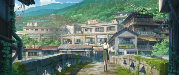 新海誠動畫《鈴芽戶締》