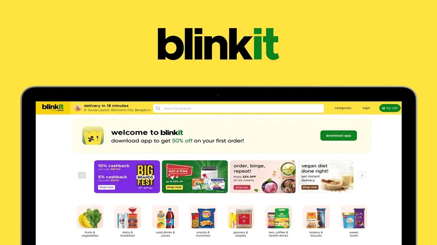 市場商機大，Blinkit將電商獨角獸暫時放一邊，果斷轉型為快商務