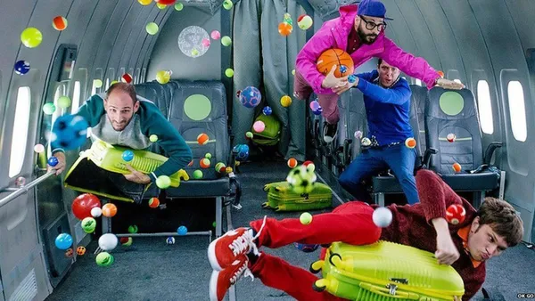 獨樹一格的影像藝術，讓音樂從此與眾不同：美國搖滾樂團 OK Go 的創意 MV 特輯