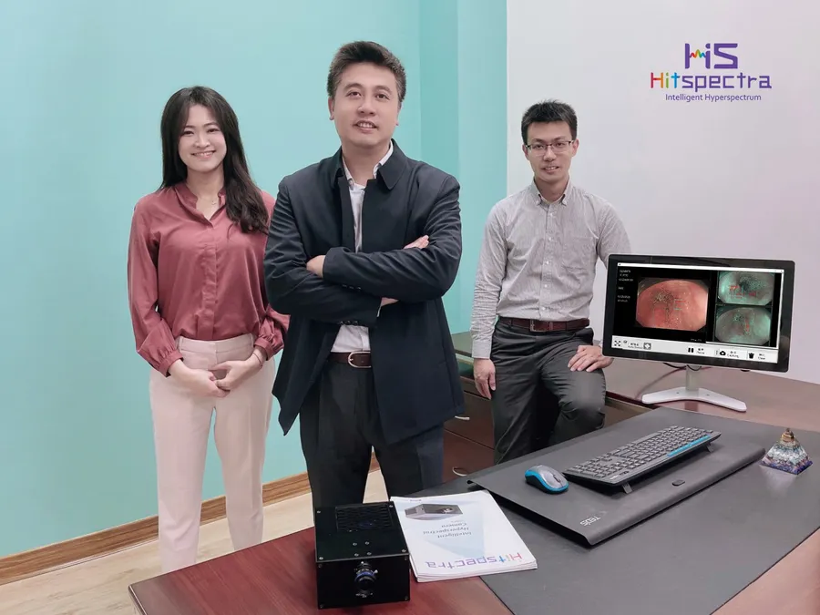 幫醫療影像套上濾鏡，海波視智能科技怎麼把航太技術用於辨別食道癌？