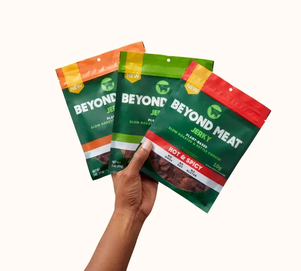 Beyond Meat Jerky