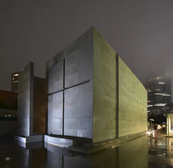 「光之教堂」1：1原尺寸復刻（2017年東京展-展場照）©Tadao Ando Exhibition