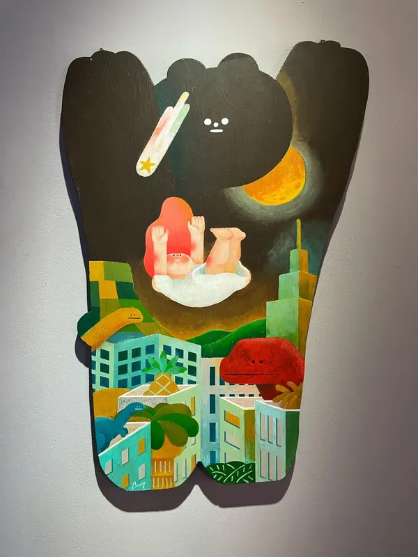以拉號奇航 插畫