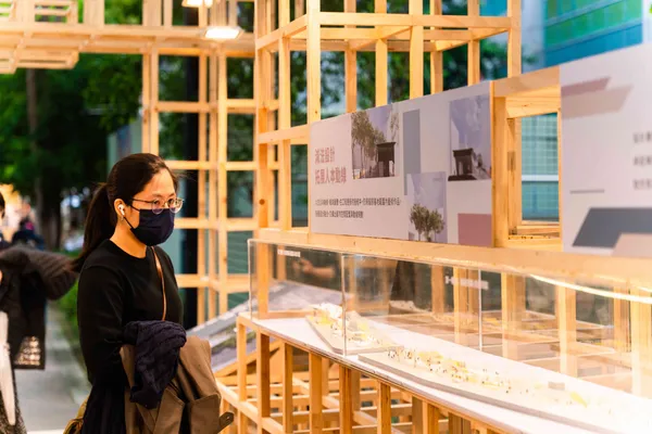 台北捷運線形公園成果設計展