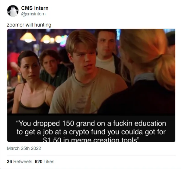 CMS intern