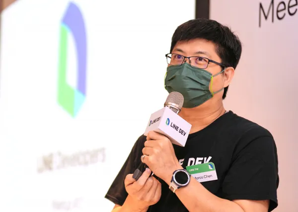 LINE台灣技術長陳鴻嘉