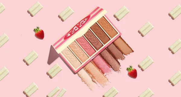 Etude House x KitKat 聯名眼影盤
