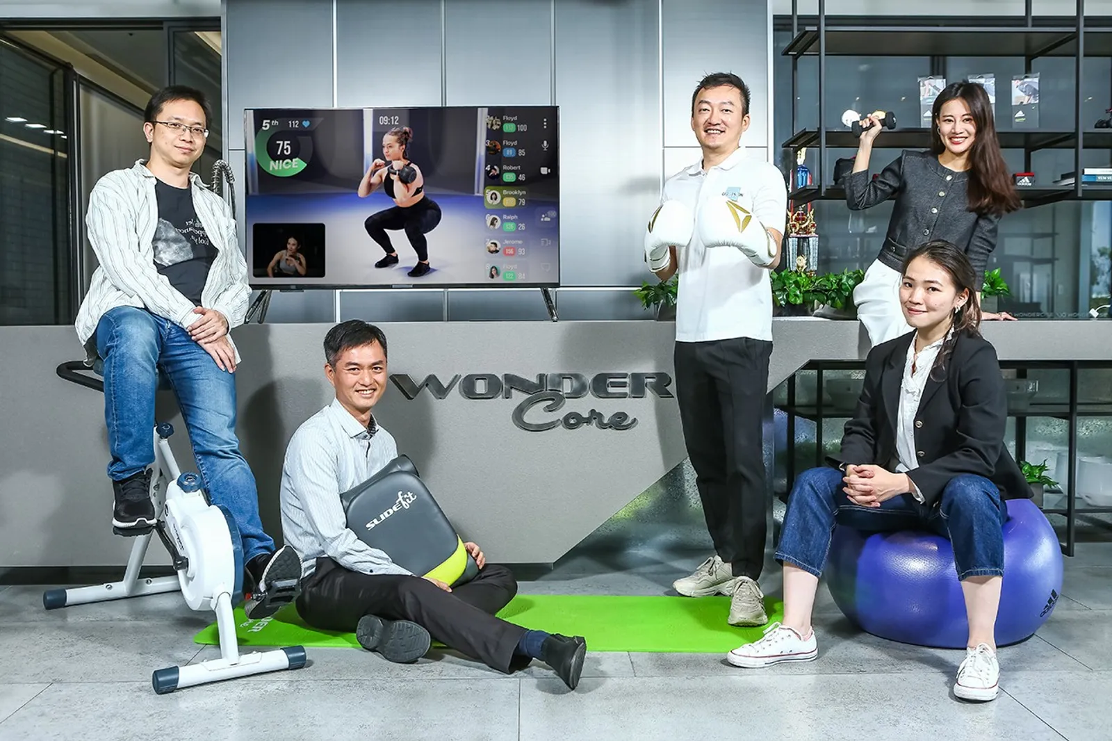 健身房也要 OMO！Wondercise 如何將線上健身內容結合社群，迎接大健康時代？
