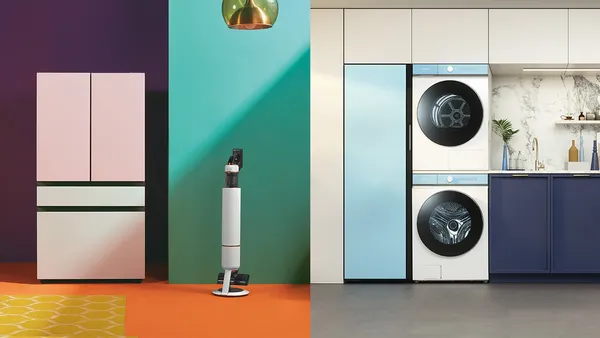 來自三星的絢麗巧思！「BESPOKE 設計品味系列家電」冰箱、吸塵器、電子衣櫥實現完美日常