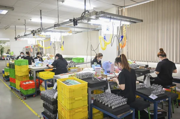 皇崟實業工廠廠區照