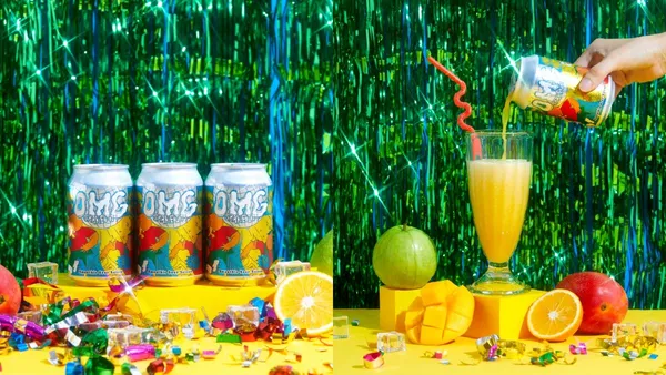 是果昔也是啤酒！酉鬼啤酒 X 蔡氏釀酒推「OMG大舞廳」：綿密果感結合獨特酸啤風味