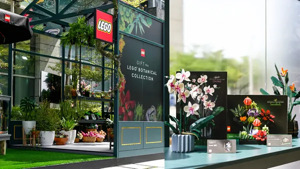 樂高「植感溫室」台北快閃登場！花藝系列推多肉植物、蘭花新品，再與 CNFlower 聯手限定花禮