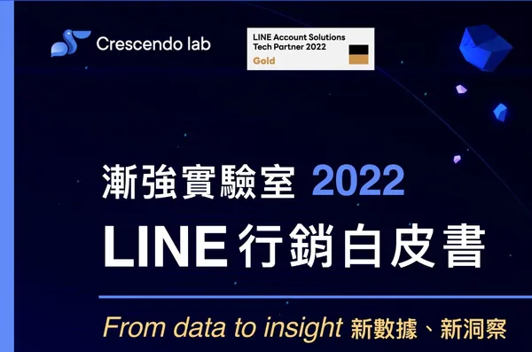 品牌看過來！漸強實驗室發布《2022 LINE行銷白皮書》，從30億則訊息分析出4大趨勢 