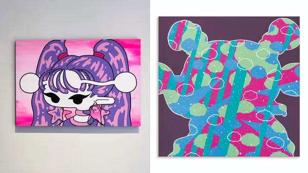 展期倒數！日本藝術家 SIMON〈ALIEN POP〉個展朋丁登場，以筆下外星人述說社會包容與自我價值