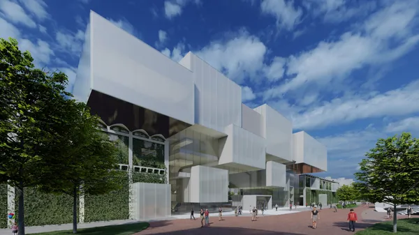新竹文創館 2024 啟用！特殊技法保留日治台肥老倉庫，純白建築呈現「雲云之丘」意境
