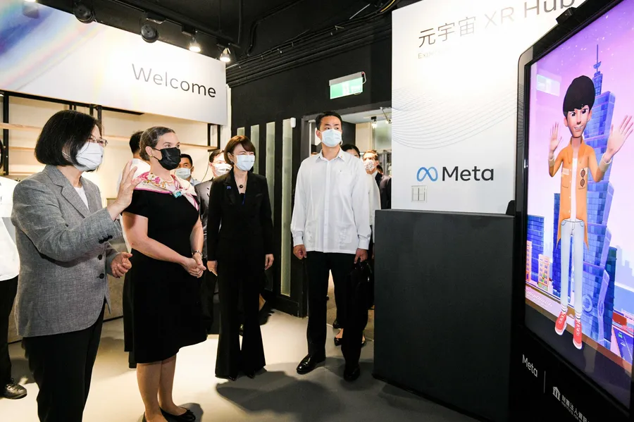 Meta元宇宙台灣XR中心爆收攤，資策會證實！曾風光啟用，為何不到2年黯然結束？