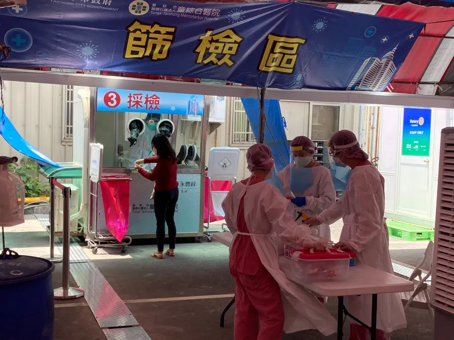 福吉美唾液快篩被質疑無法驗出Omicron，指揮中心：符合食藥署規定