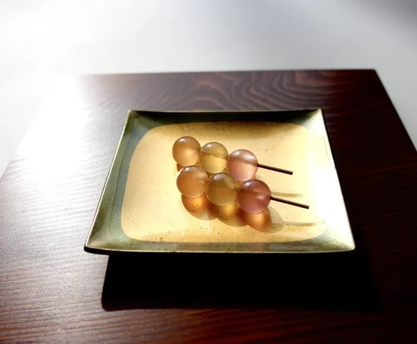 日本初夏和菓子創作